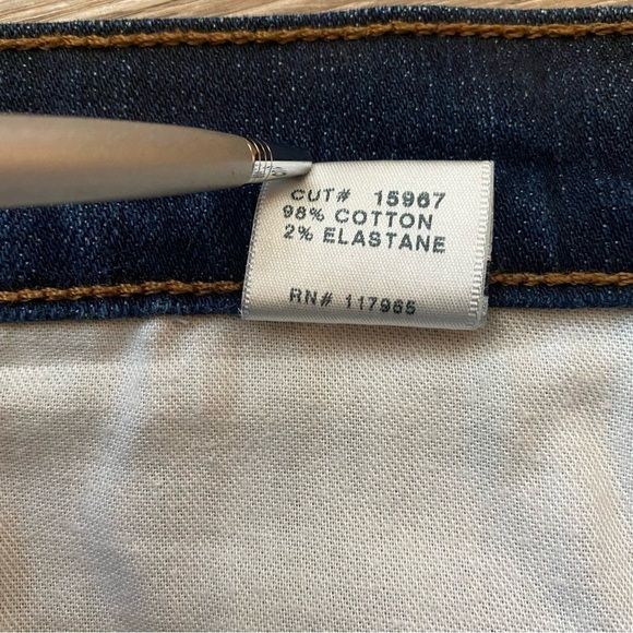 J Brand Skinny Leg Jeans in League Medium/Dark Wash Size 29 - Picture 10 of 11